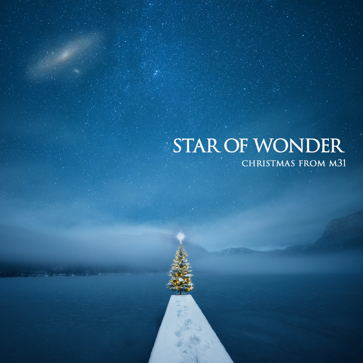 Star of Wonder Christmas from M31 album cover