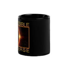 Load image into Gallery viewer, Impossible Universe Black Glossy Mug