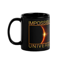 Load image into Gallery viewer, Impossible Universe Black Glossy Mug