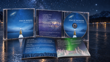 Load image into Gallery viewer, Star of Wonder CD jewel case, disc and illustrated booklet