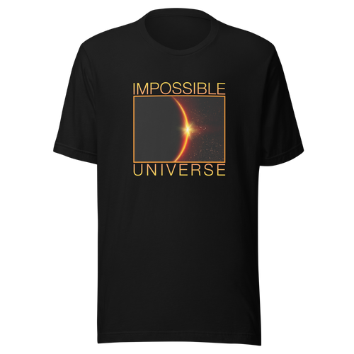 Impossible Universe Album Logo T-Shirt