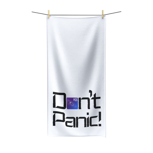 Don't Panic! You've Got Your Towel With You!