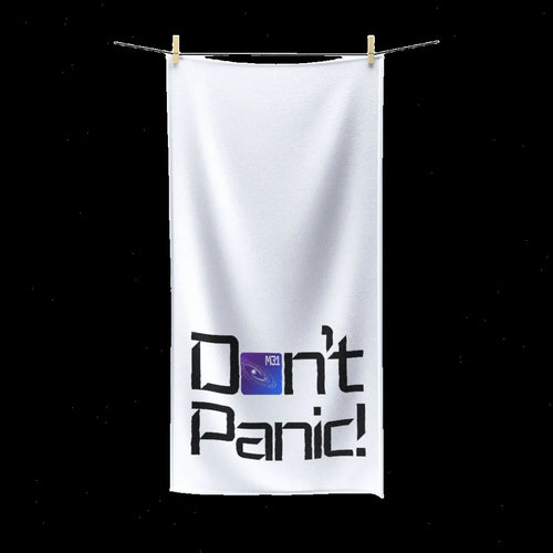 Don't Panic! You've Got Your Towel With You!