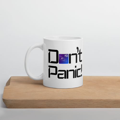 Don't Panic! M31 Mug