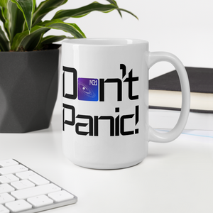 Don't Panic! M31 Mug